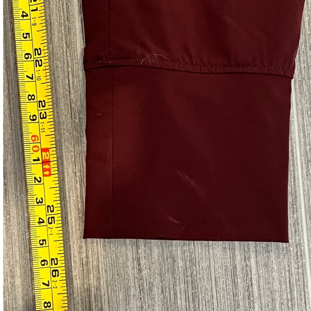Nike Dri-FIT Training Joggers Womens XS Burgundy Mid Rise Performance Athleisure - Picture 10 of 10